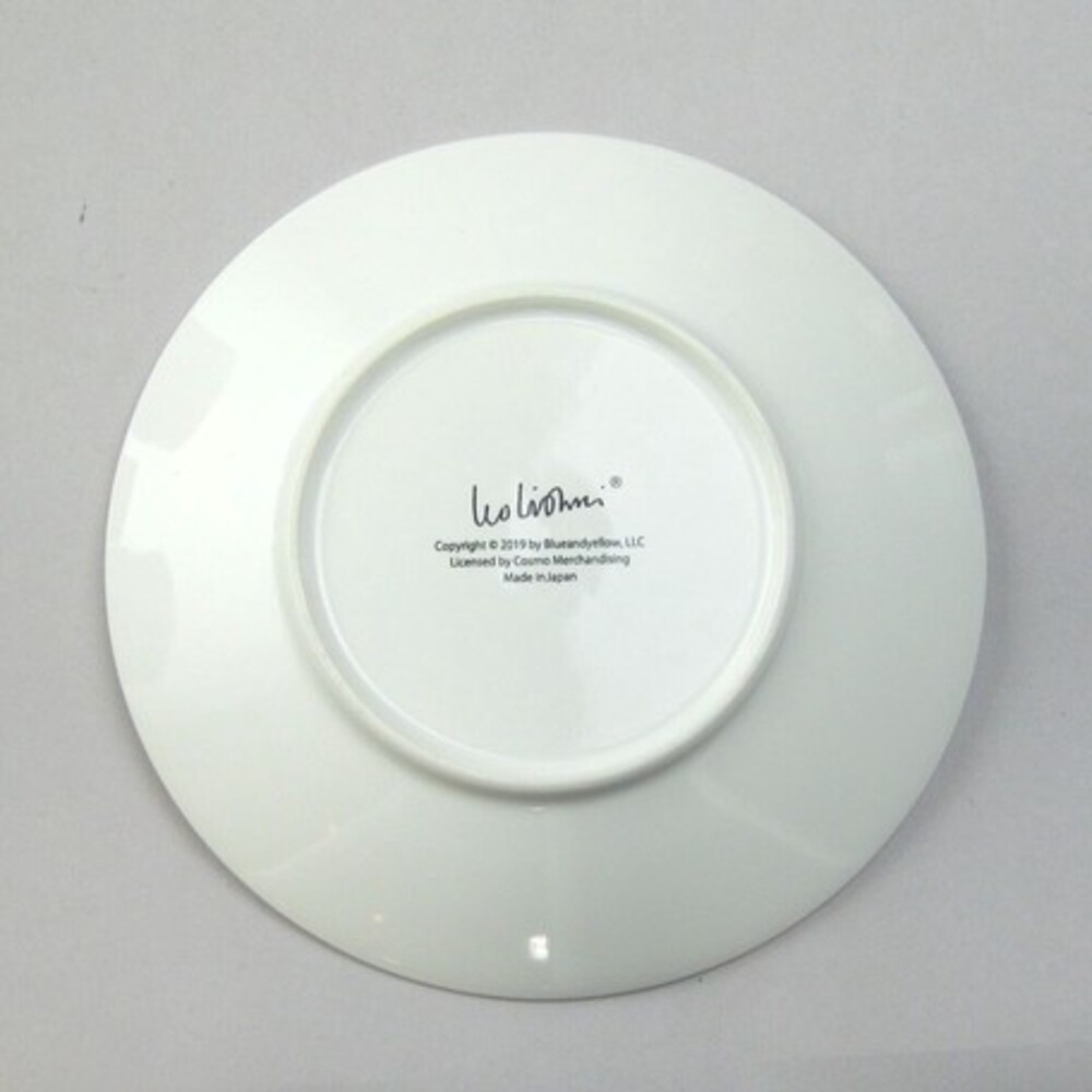 【現貨】日本製 Leo Lionni 李歐．李奧尼 繪本大師 美濃燒 餐盤 盤子 彩繪陶器 五款可選 圖片