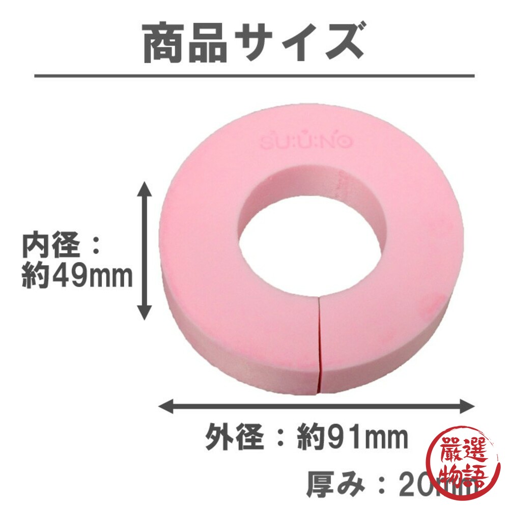 日本製水龍頭吸水海綿 AION 清潔 廚房 浴室 流理臺 洗手台 海綿 甜甜圈造型-圖片-6