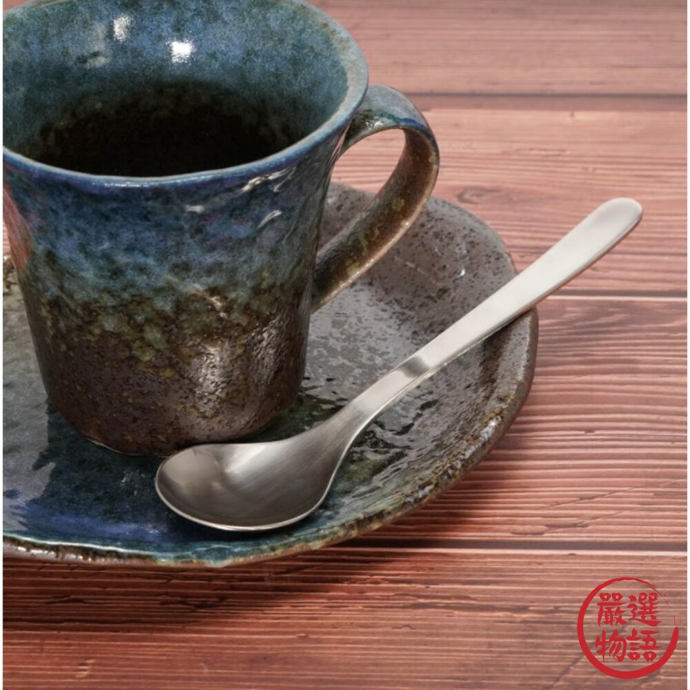 日本製柳宗理 不鏽鋼餐具 湯匙 叉子 茶勺 餐刀 甜點叉 餐叉 寬湯勺 西餐餐具 125系列-thumb