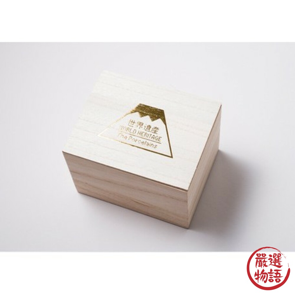富士山馬賽克磁磚馬克杯 1入/1對 木盒送禮 入厝 富士山 馬克杯 酒杯 生日禮物 對杯-圖片-4