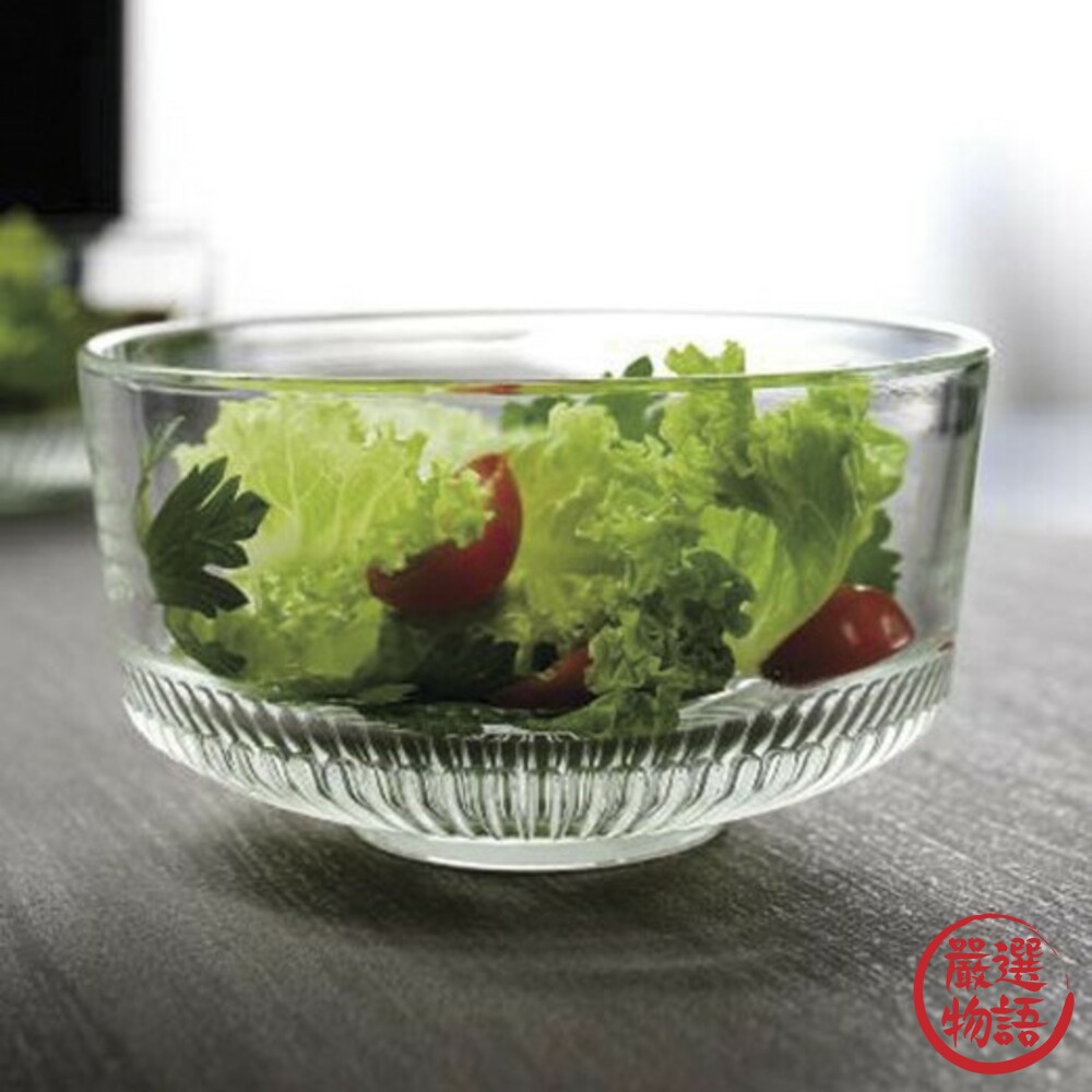 耐熱玻璃碗 La Rochere 玻璃沙拉碗 玻璃碗 料理碗 透明碗 優格碗 沙拉碗 水果碗-圖片-1