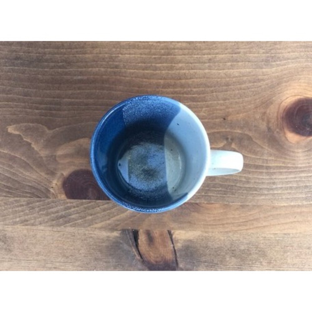 【現貨】馬克杯 現代棕 現代藍 日本製 陶瓷馬克杯 陶瓷杯 杯子 水杯 暖色調 藝術馬克杯 咖啡杯 藝術 陶瓷杯 圖片