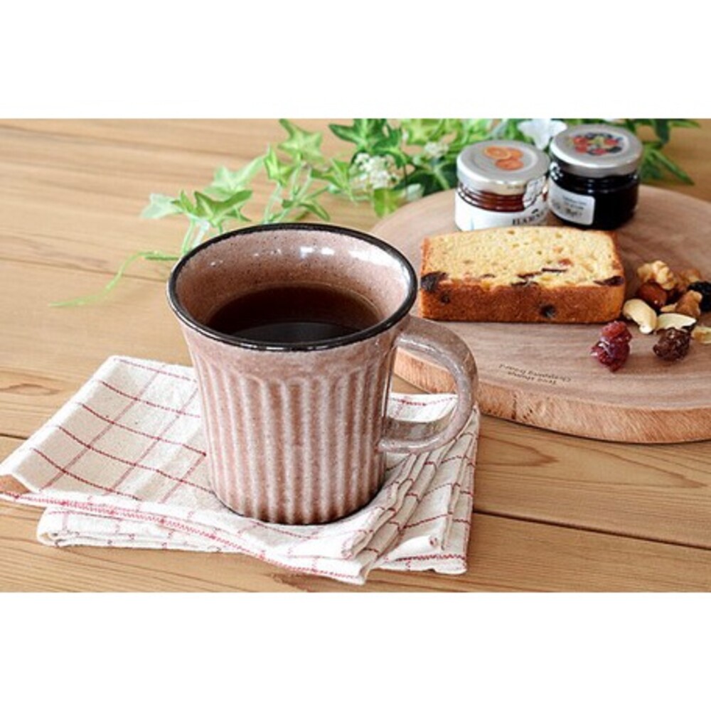 【現貨】日本製 美濃燒陶瓷咖啡杯｜茶玫瑰 白色 馬克杯 咖啡 牛奶 水杯 茶杯 酒杯 陶器 質感餐具
