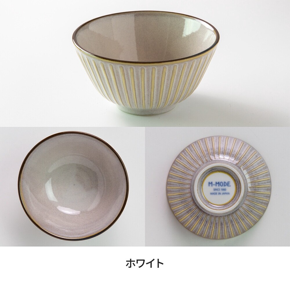 【現貨】日本製 美濃燒 窯變陶瓷碗12CM-藍/灰｜陶瓷碗 茶碗 飯碗 餐桌 日式餐具 湯碗 小碗 圖片