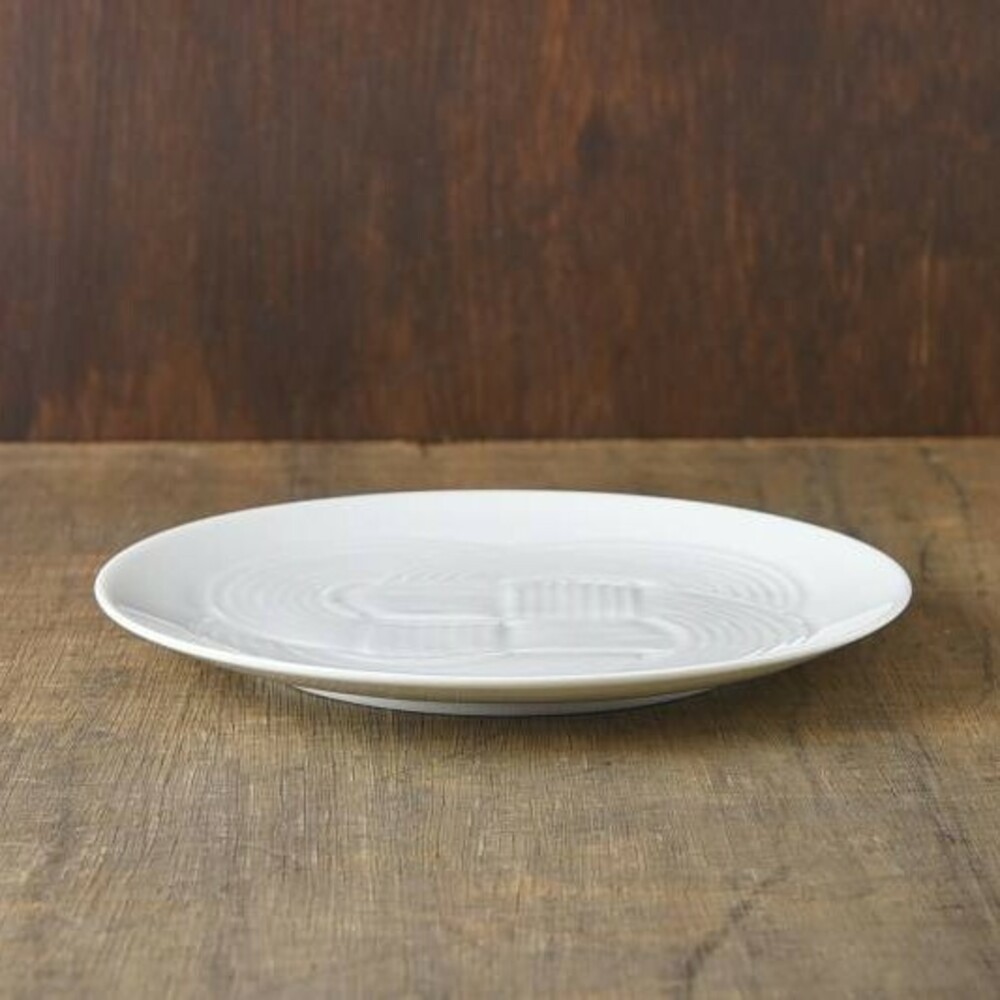 【現貨】日本製美濃燒繩結盤 盤子 沙拉盤 點心盤 餐盤 菜盤 陶瓷盤 日式餐盤 餐盤 盤 盤子 圖片