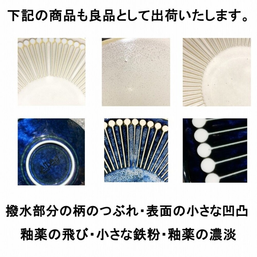 【現貨】日本製 美濃燒 Albee 22cm 盤子 輕量 淺盤 潑水十草 沙拉盤 線條設計 料理 日式 簡約 圖片