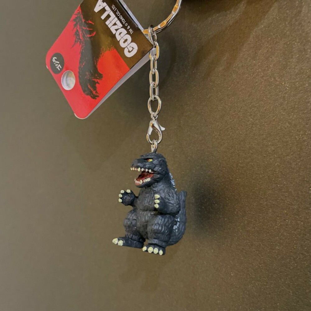 【現貨】正版 Godzilla 哥吉拉背鰭磁鐵鑰匙掛勾 鑰匙圈 強力磁鐵 掛勾 鑰匙 基多拉 黑多拉 圖片