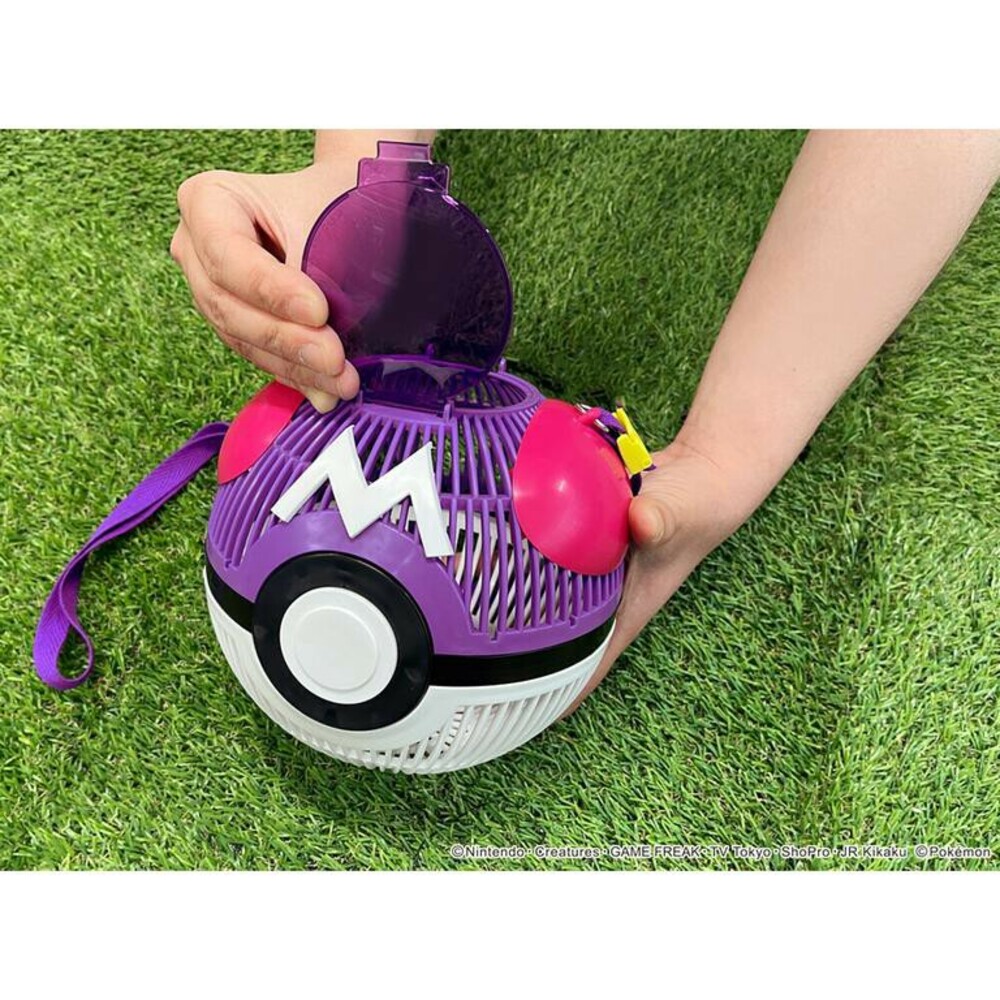 【現貨】日本製 Pokémon寶可夢昆蟲箱 昆蟲球 零食收納 外出盒 零食盒 寵物盒 神奇寶貝 皮卡丘 圖片