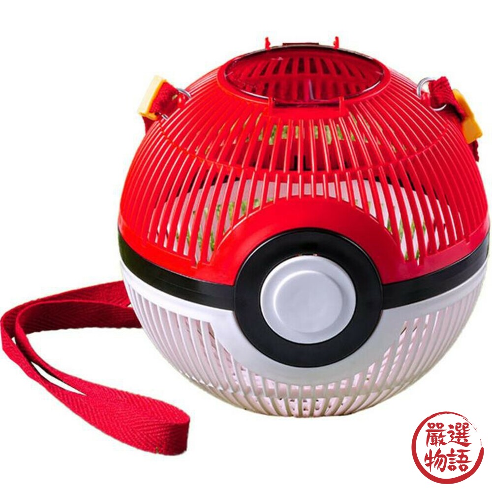 日本製 Pokémon寶可夢昆蟲箱 昆蟲球 零食收納 外出盒 零食盒 寵物盒 神奇寶貝 皮卡丘-圖片-6