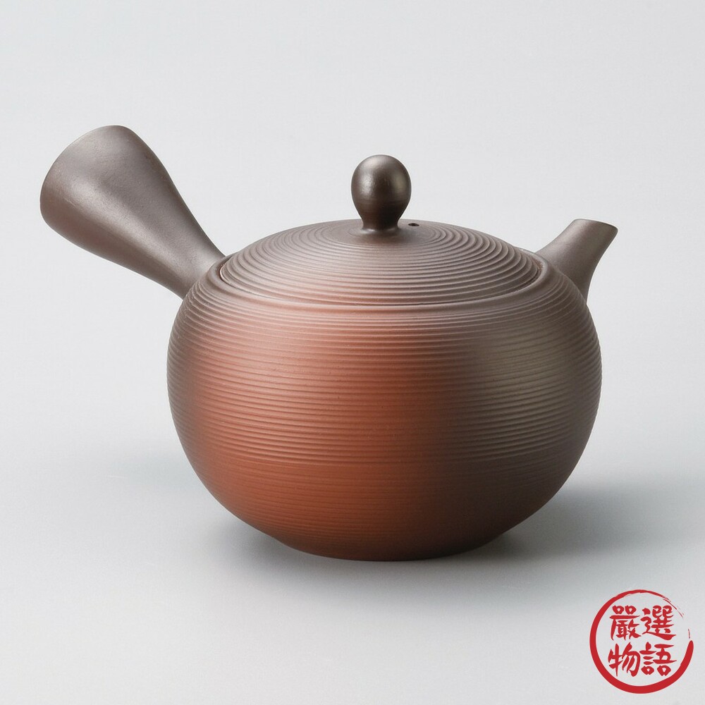 日本製常華燒茶壺 日本茶具 茶壺 泡茶組 日本陶器 常華燒 茶杯 泡茶用具 手拉胚 抹茶壺 茶葉-thumb
