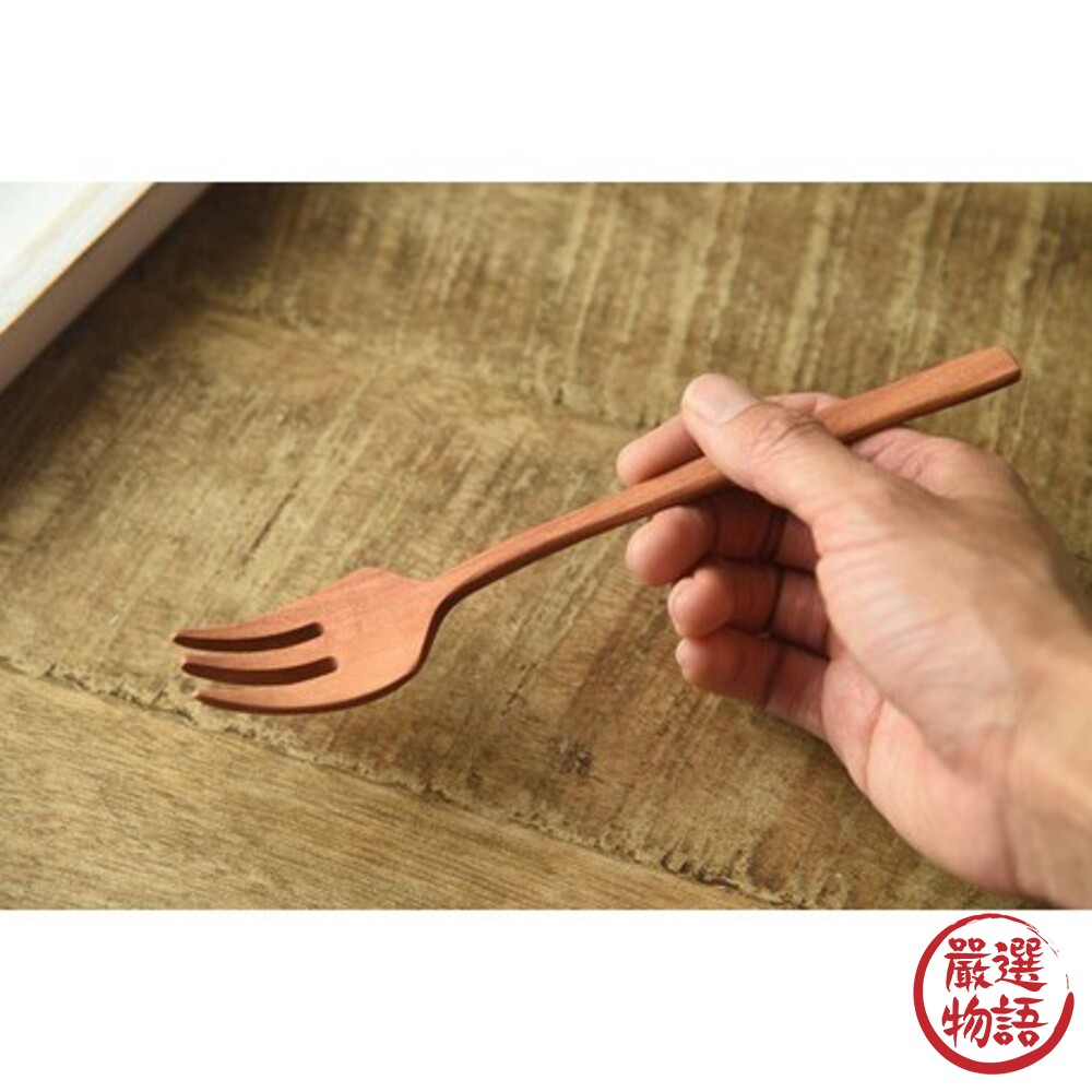天然木餐具 Nature Cutlery 餐匙 餐叉 湯匙 叉子 餐叉 木製餐具 天然木-圖片-8