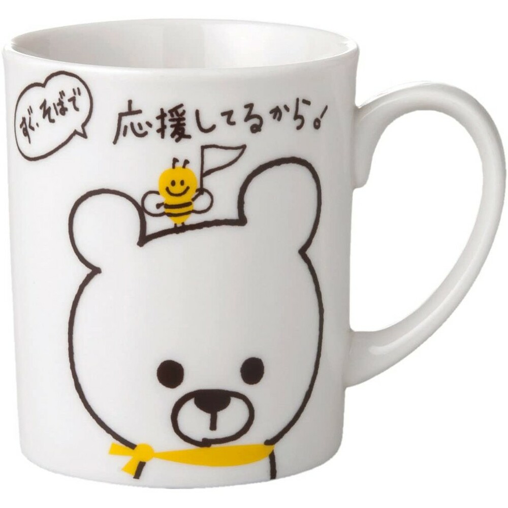 【現貨】日本製 留言祝賀馬克杯 繪圖馬克杯 禮物 祝賀 加油 鼓勵杯 咖啡杯 兒童杯 茶杯 圖片