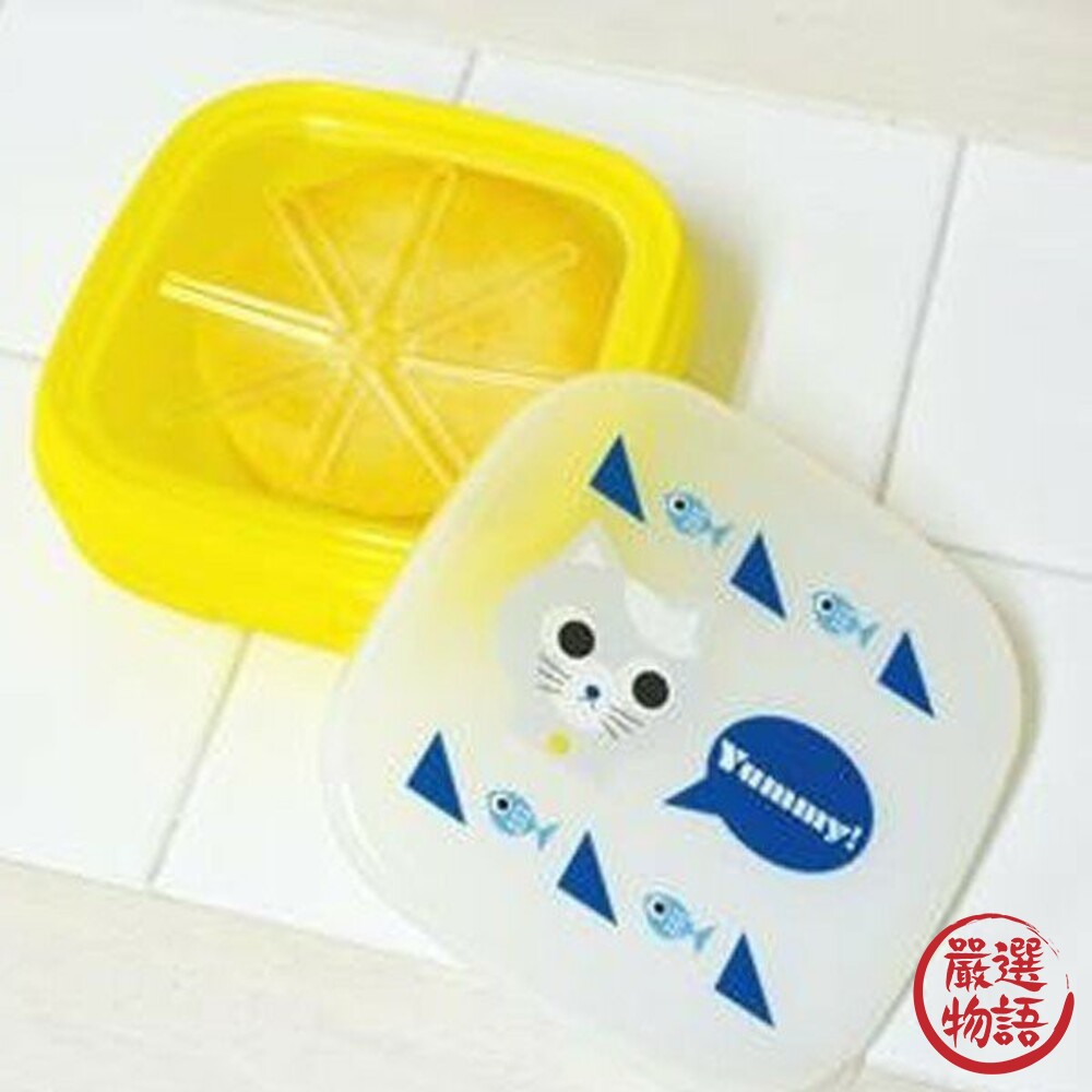 日本製兒童零食盒 防灑 便攜式 附蓋 外出餅乾盒 儲存盒 糖果 嬰兒餅乾 大西賢製販 Yummy-圖片-2
