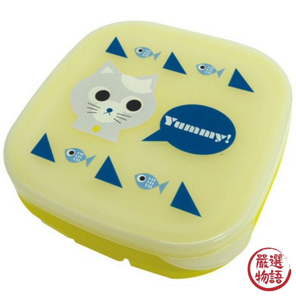 日本製兒童零食盒 防灑 便攜式 附蓋 外出餅乾盒 儲存盒 糖果 嬰兒餅乾 大西賢製販 Yummy-圖片-5