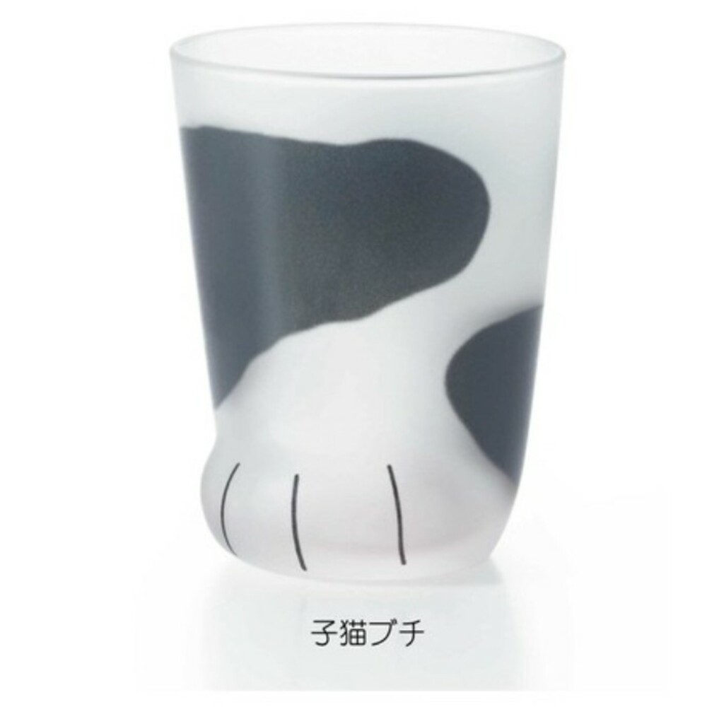 【現貨】日本製貓掌杯 Coconeco肉球杯 玻璃杯 貓咪咖啡杯 水杯 貓腳杯 貓奴 貓爪 三花/橘貓/乳牛貓 圖片