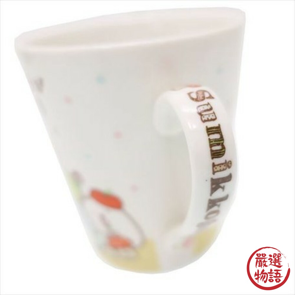 卡通馬克杯 角落生物/米飛兔 陶瓷咖啡杯 牛奶杯水杯-圖片-6
