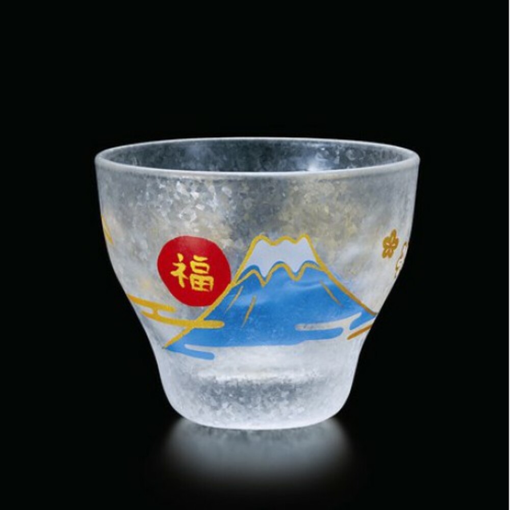 【現貨】日本製日式玻璃杯🍶 Maneki Neko餐具 達摩/招財貓/富士山 馬克杯 茶杯 啤酒杯 圖片