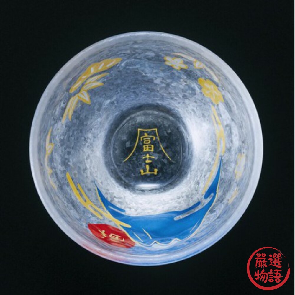 日本製日式玻璃杯? Maneki Neko餐具 達摩/招財貓/富士山 馬克杯 茶杯 啤酒杯-圖片-2
