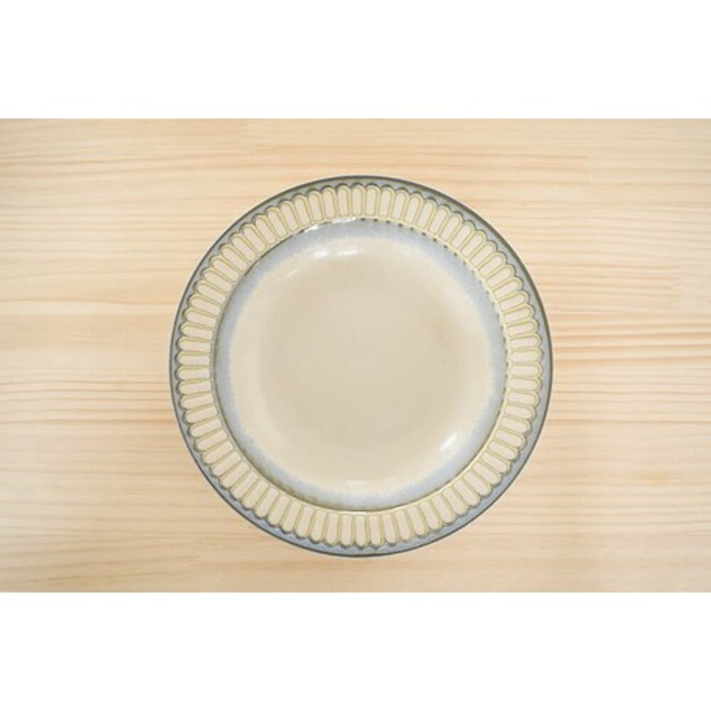 【現貨】日本製 美濃燒 Potmum 白藍花瓣系列陶瓷餐盤 廚房 義式料理 餐盤 盤子 烹飪 質感餐具
