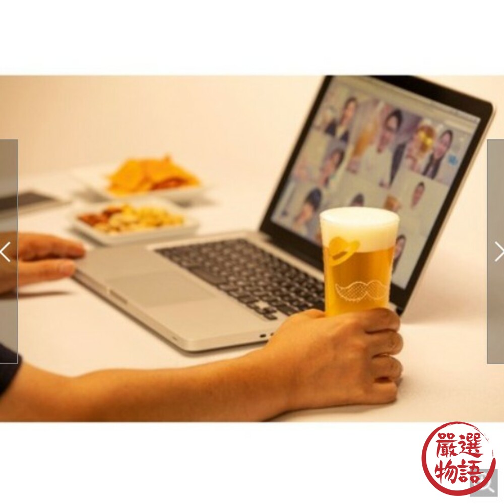 日本製啤酒杯 泡沫啤酒杯 啤酒杯 酒杯 領結 眼鏡 日本酒杯 日本酒器 泡沫 父親節禮物-圖片-1