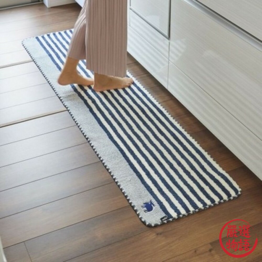 SF-015130-北歐品牌 MOZ 簡約廚房防滑墊 地墊 北歐地毯 地墊 長地墊 床邊地毯 地墊 毛毯