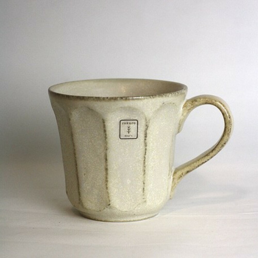 【現貨】日本製美濃燒陶瓷馬克杯 Rokuro Blut's 六魯陶瓷馬克杯 日本空運來台 水杯 咖啡杯 茶杯