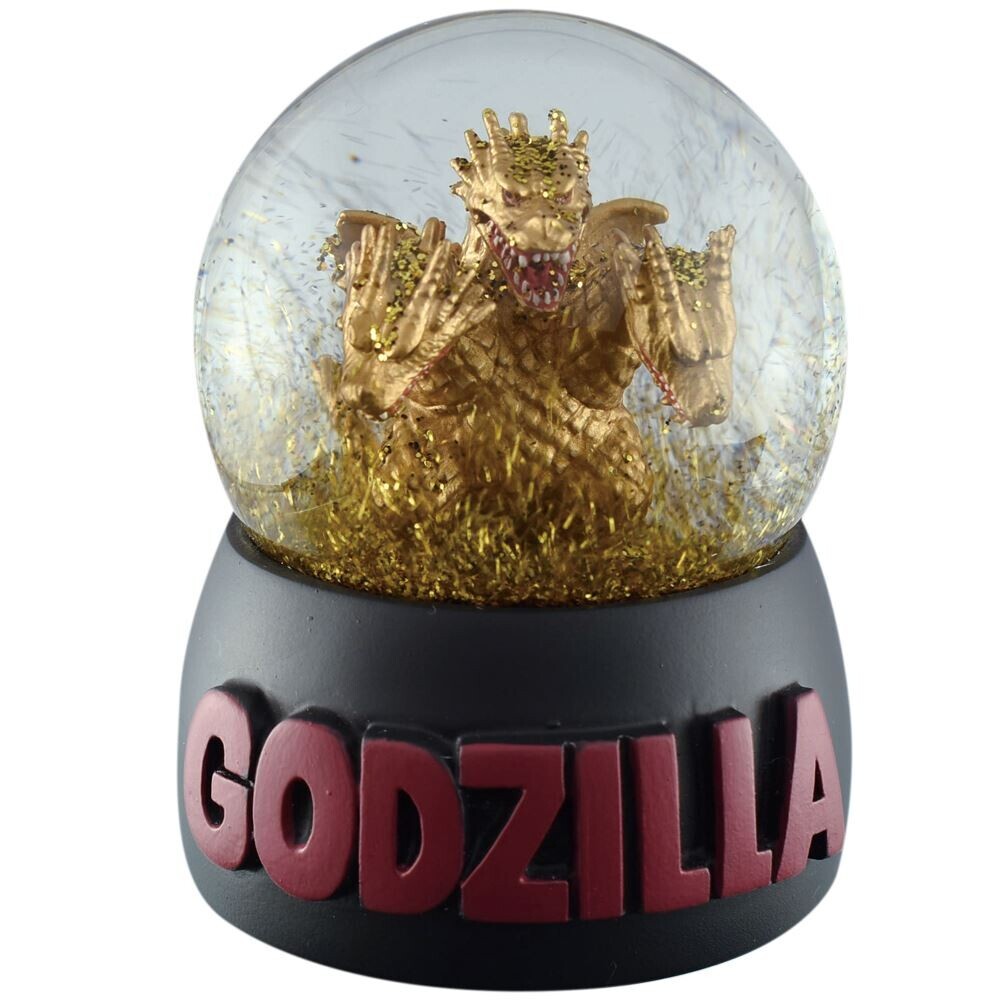 【現貨】哥吉拉雪球 水晶球 雪花球 GODZILLA 擺飾 怪獸 英雄 日本限定 禮物 亮粉 圖片