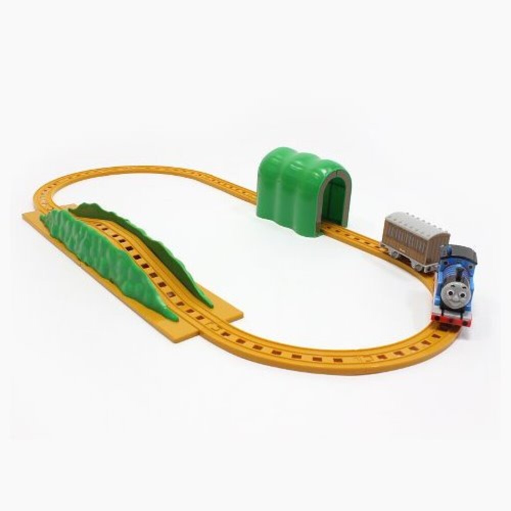 【現貨】湯瑪士軌道組 湯瑪士小火車 玩具 兒童玩具 交通工具 電動火車 列車 電動軌道組 禮物 圖片