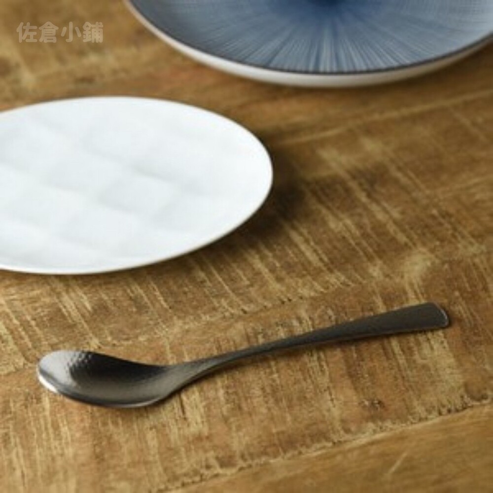 SF-015430-【現貨】日本製 不鏽鋼布丁匙 咖啡匙 點心匙 小湯匙 湯勺 湯匙 餐具 不銹鋼 環保餐具 燕三條 質感餐具