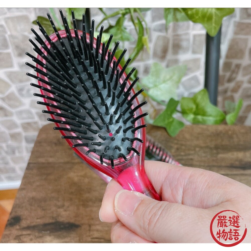 日本製預防靜電梳子 IKEMOTO池本刷子 直髮梳 防靜電 護髮梳 梳子 美髮-圖片-2