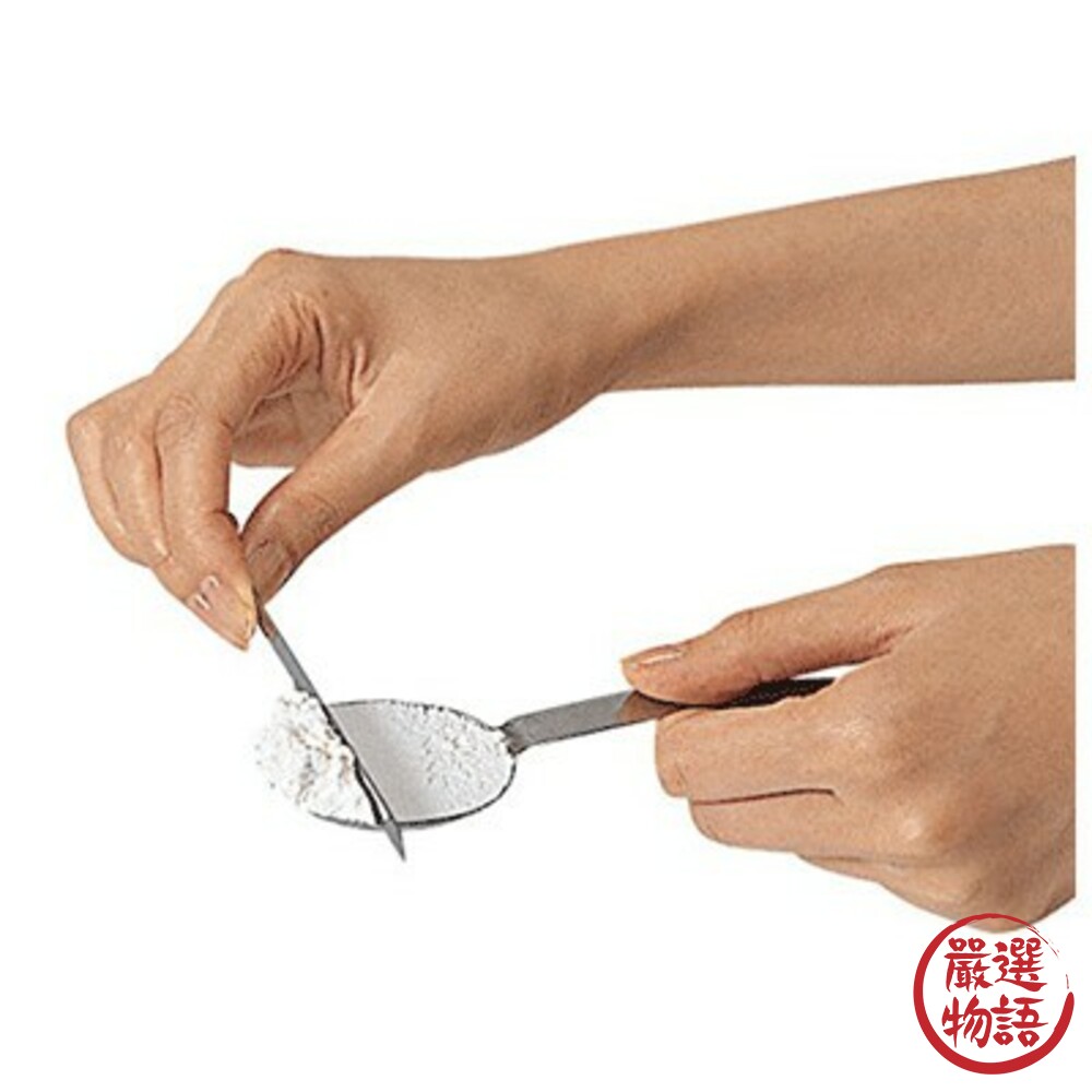 日本製不銹鋼量匙 貝印KAI 套裝 量勺 刻度勺 量尺 調味勺 湯匙 奶粉湯匙 多功能量匙 不銹鋼-圖片-5