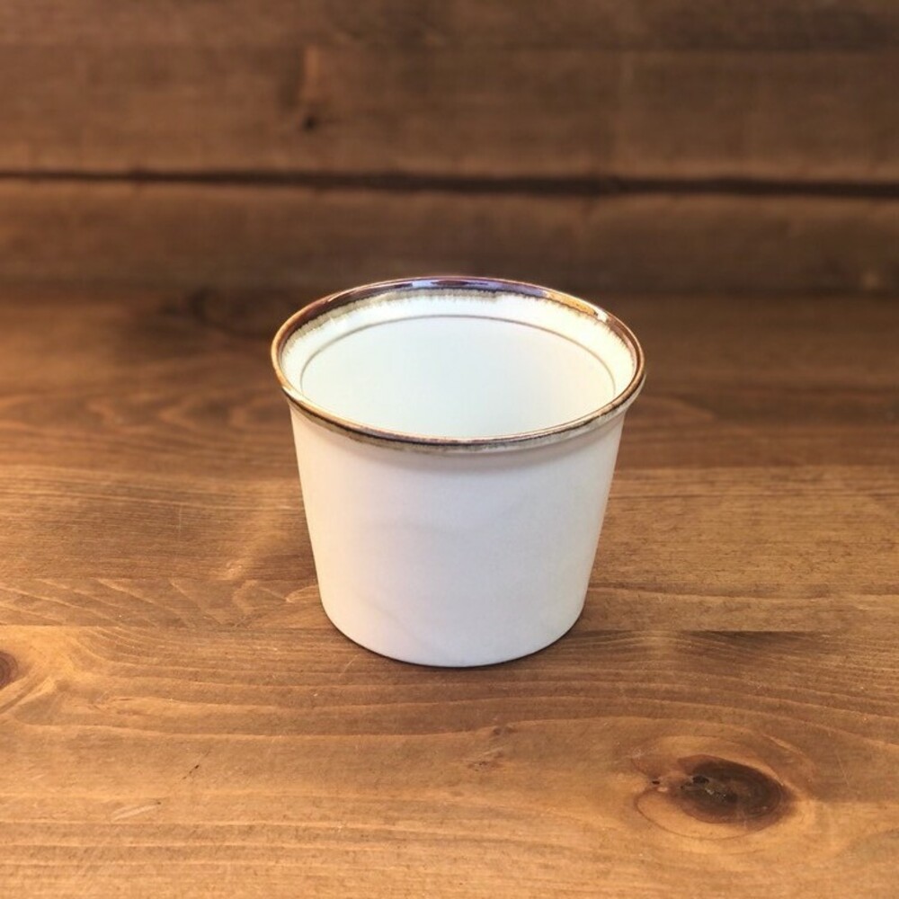 SF-015624-日本製美濃燒茶杯 蒸蛋 烤布蕾 布丁杯 味噌湯碗 和風碗 茶碗蒸杯 白色/咖啡邊 咖啡杯 杯子 馬克杯