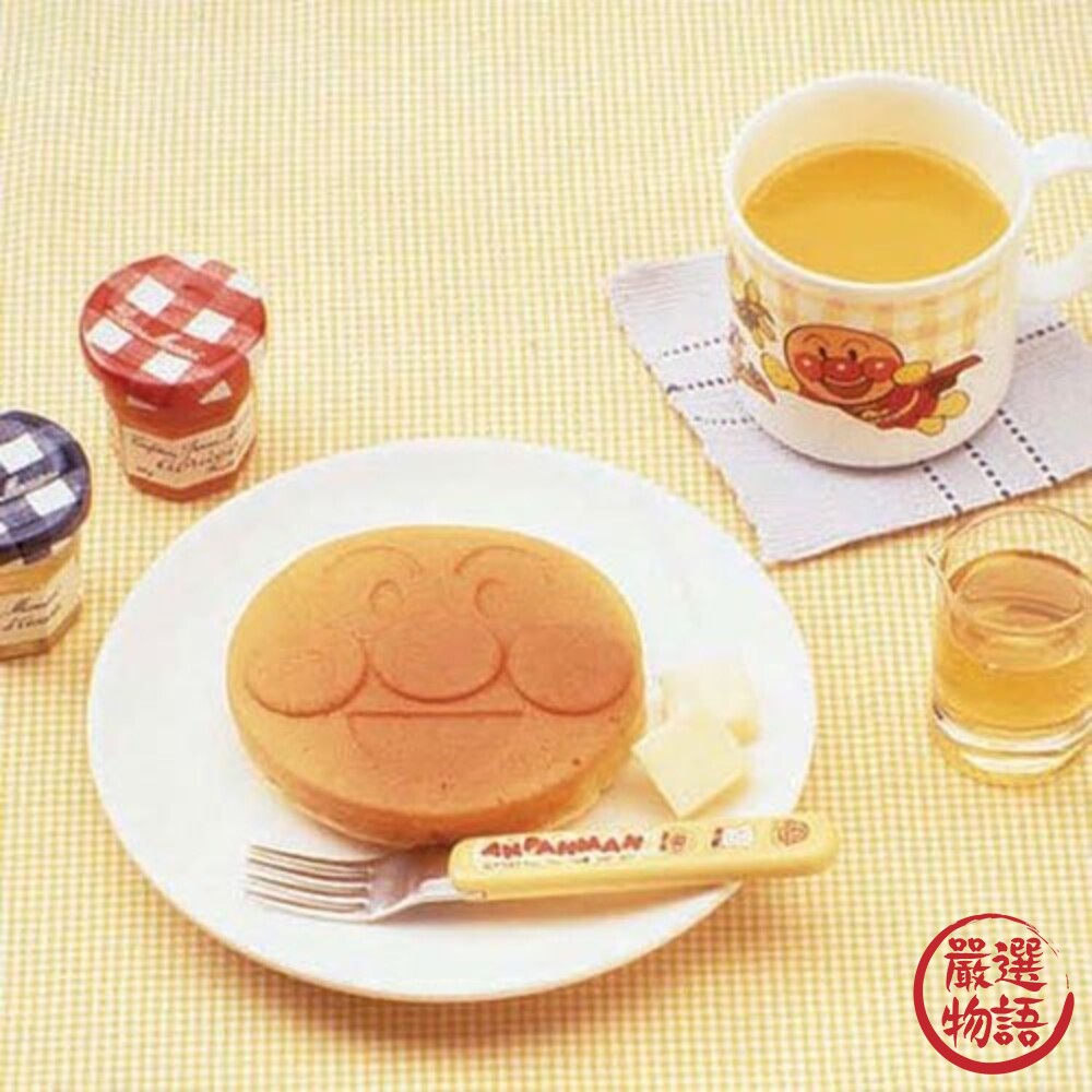 日本製 鬆餅煎鍋 麵包超人造型 鬆餅鍋 平底鍋 煎餅鍋 造型煎餅 鬆餅 煎餅 煎餅菓子 雞蛋糕鍋-圖片-3