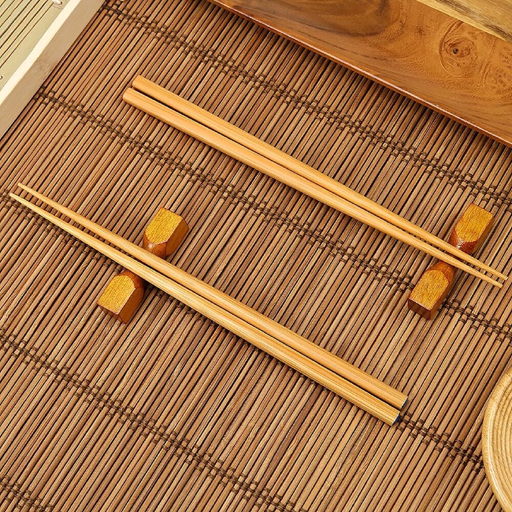 【現貨】良木工房筷子 22.5cm 5雙組 竹筷 環保筷 餐具 竹製筷 簡約和風 客用筷子 盒裝
