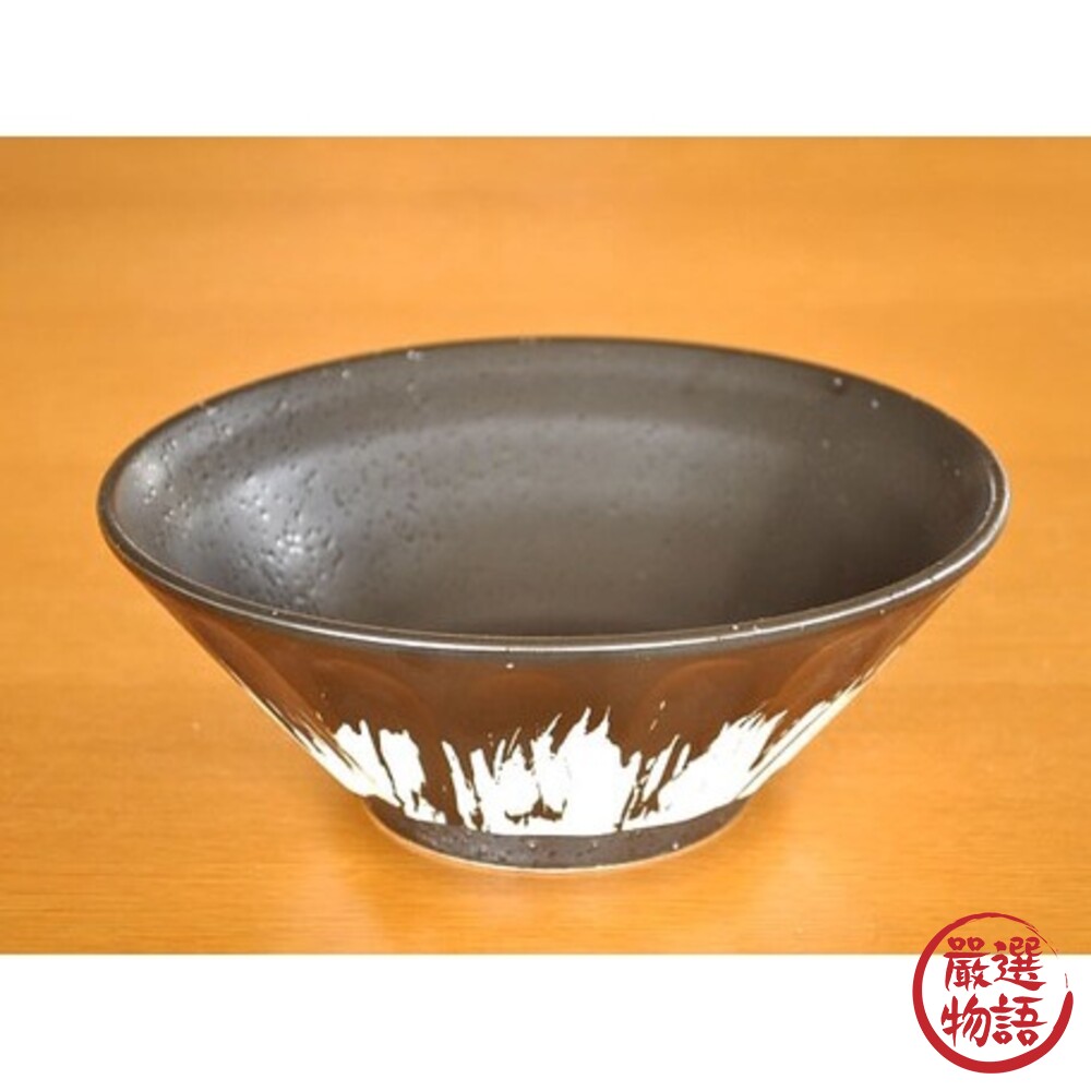 SF-015712-日本製 美濃燒富士山拉麵碗 陶瓷 日本富士山 拉麵碗 拉麵 湯麵 丼飯 日本料理 大碗