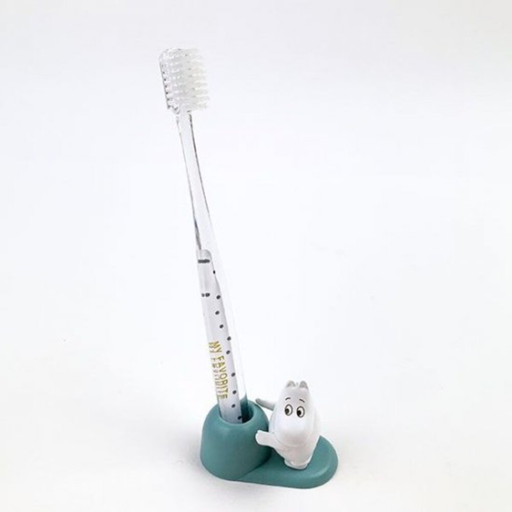 【現貨】嚕嚕米牙刷架 Moomin 姆明 卡通牙刷架 浴室收納 牙刷置物架 瀝乾架 牙刷座