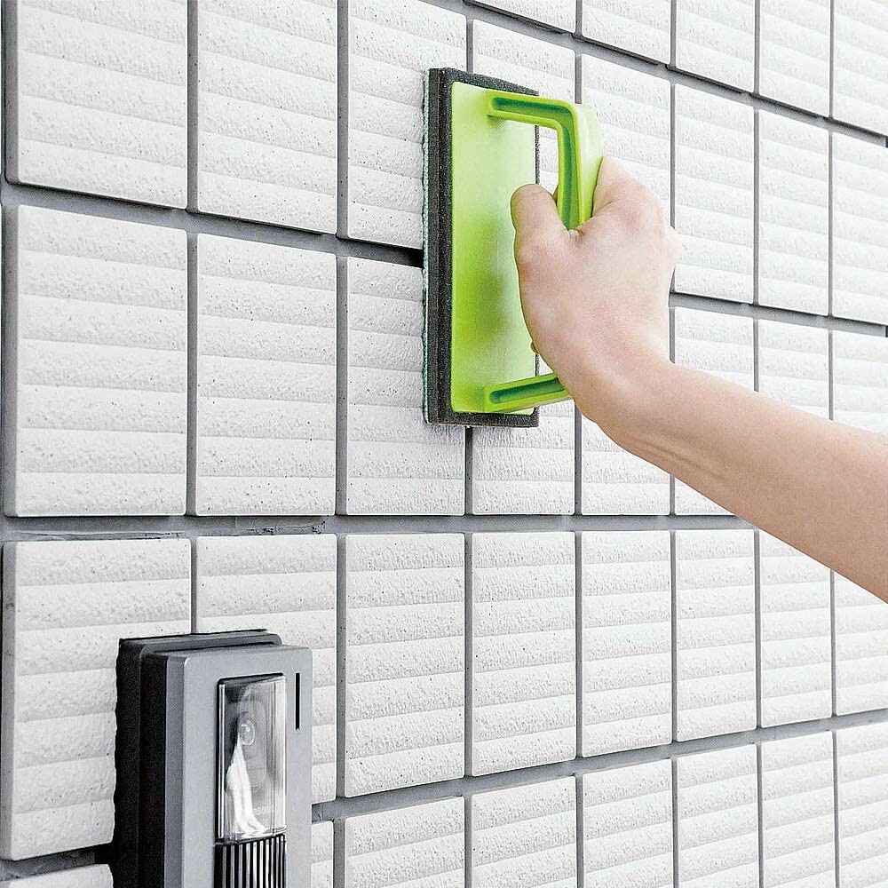 【現貨】日本製牆壁刷 Azuma 清潔刷 玄關 地板刷 海綿 刷子 外牆刷 居家清潔 磁磚清潔 去除污垢