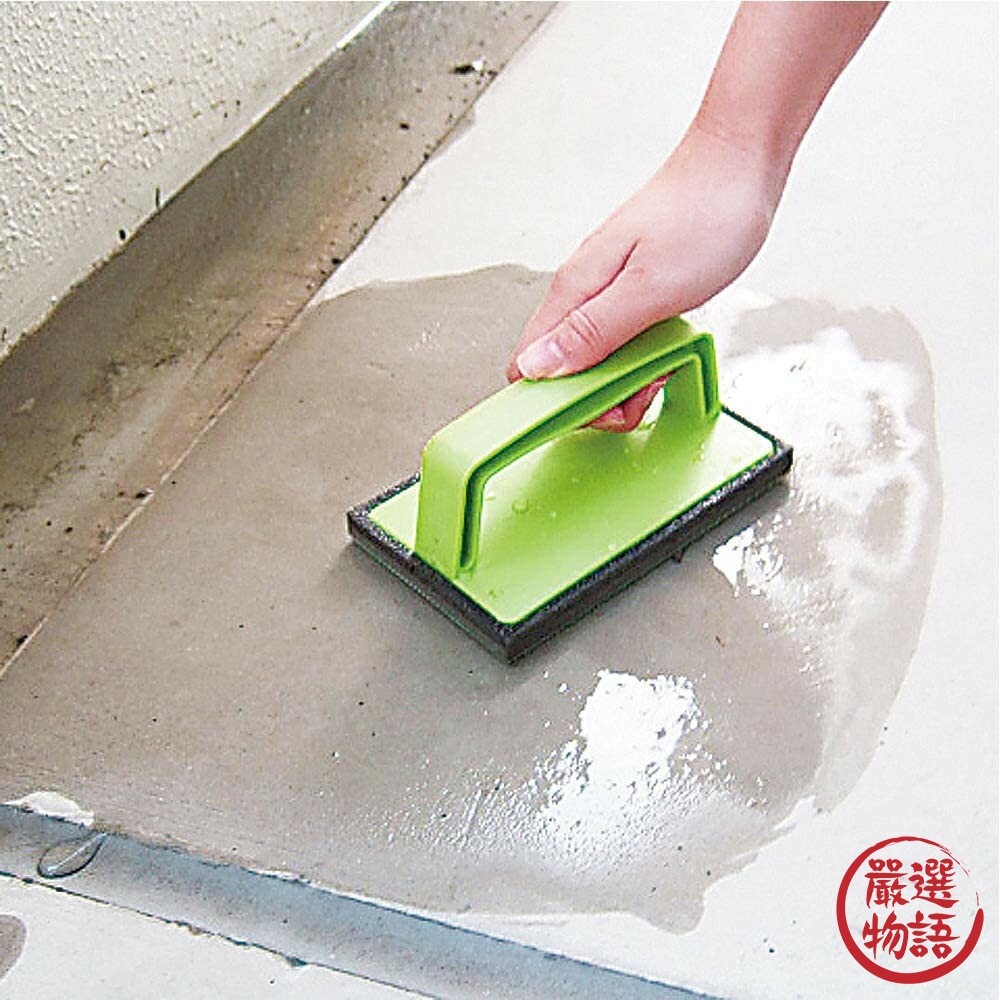 日本製牆壁刷 Azuma 清潔刷 玄關 地板刷 海綿 刷子 外牆刷 居家清潔 磁磚清潔 去除污垢-圖片-1