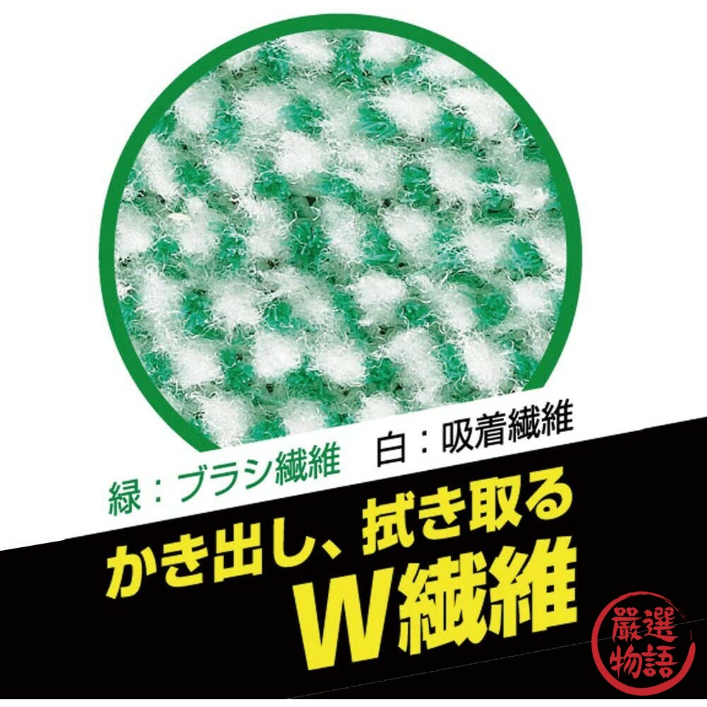 日本製牆壁刷 Azuma 清潔刷 玄關 地板刷 海綿 刷子 外牆刷 居家清潔 磁磚清潔 去除污垢-圖片-4