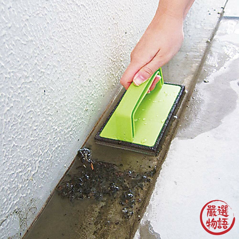 日本製牆壁刷 Azuma 清潔刷 玄關 地板刷 海綿 刷子 外牆刷 居家清潔 磁磚清潔 去除污垢-圖片-7