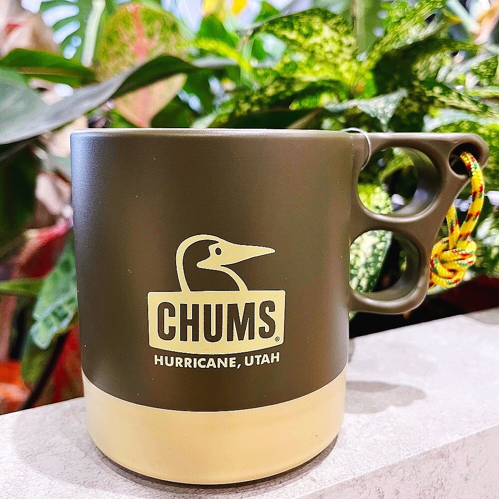 【現貨】日本製 露營馬克杯 CHUMS 露營用具 登山杯 水杯 輕量杯 Camper Mug Cup 圖片