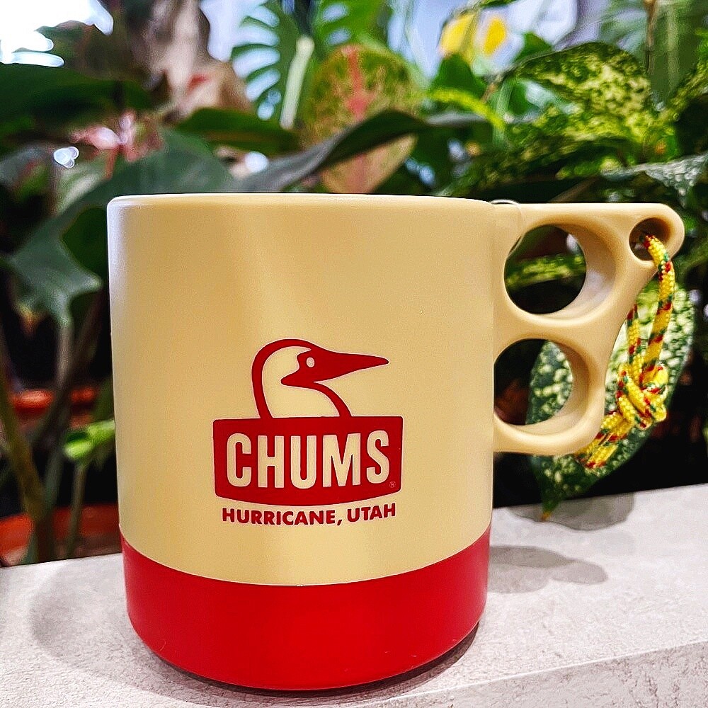 【現貨】日本製 露營馬克杯 CHUMS 露營用具 登山杯 水杯 輕量杯 Camper Mug Cup 圖片