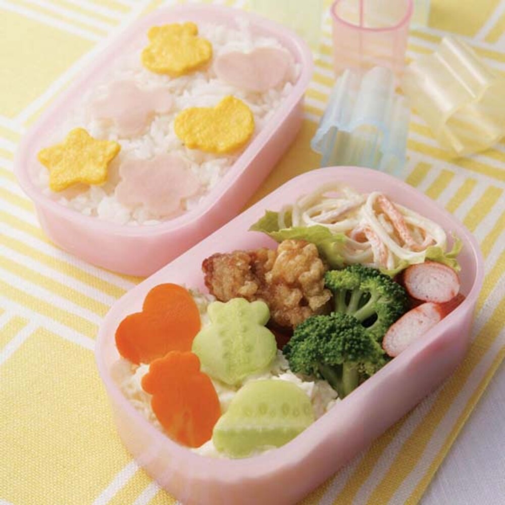 【現貨】日本製 造型食物模具 壓模 模型 TORUNE m`sa 便當 野餐 便當日 造型便當 兒童午餐 圖片