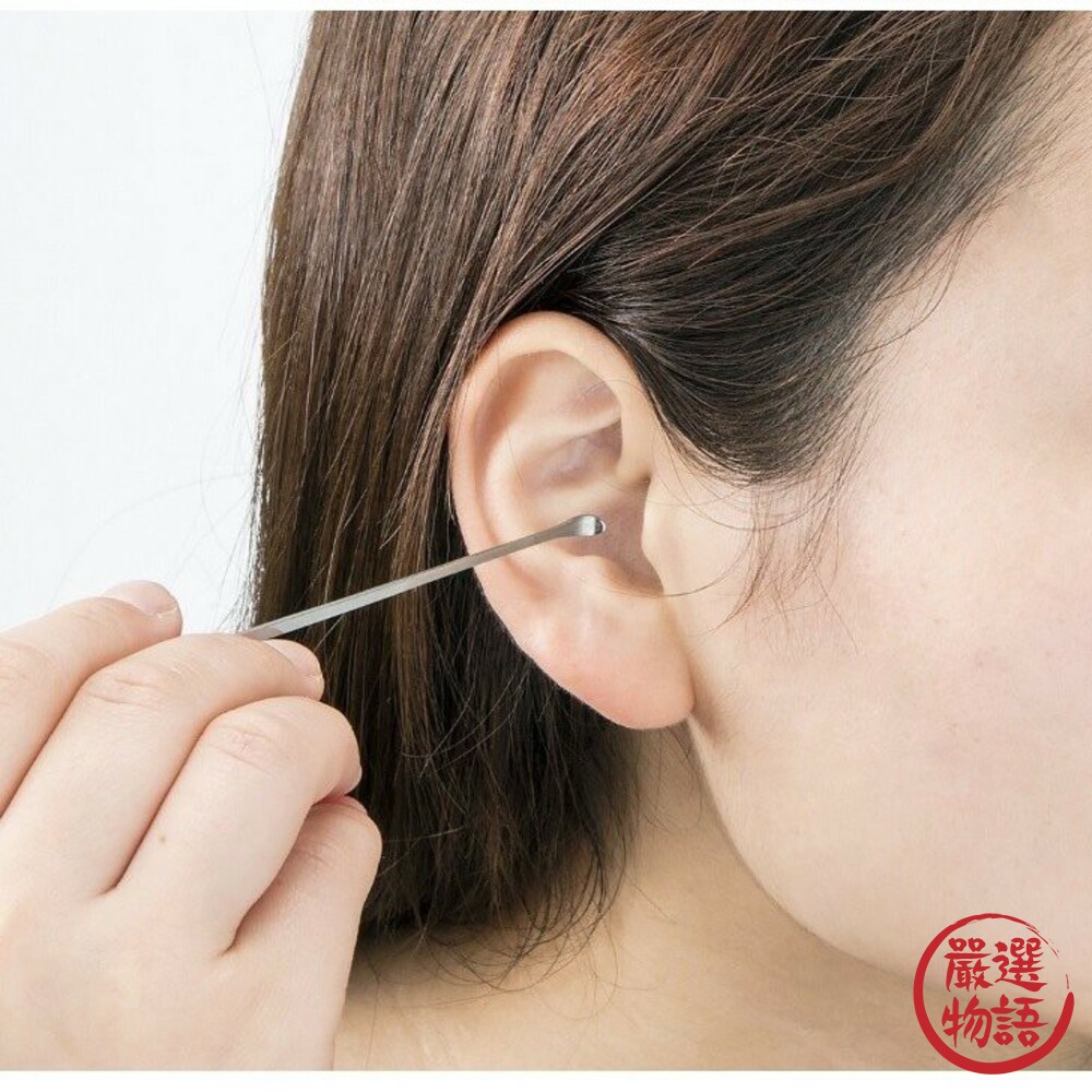 日本製掏耳棒 匠之技 鈦金屬 挖耳棒 挖耳勺 耳朵清潔 采耳 耳垢 掏耳棒 個人衛生用品-thumb