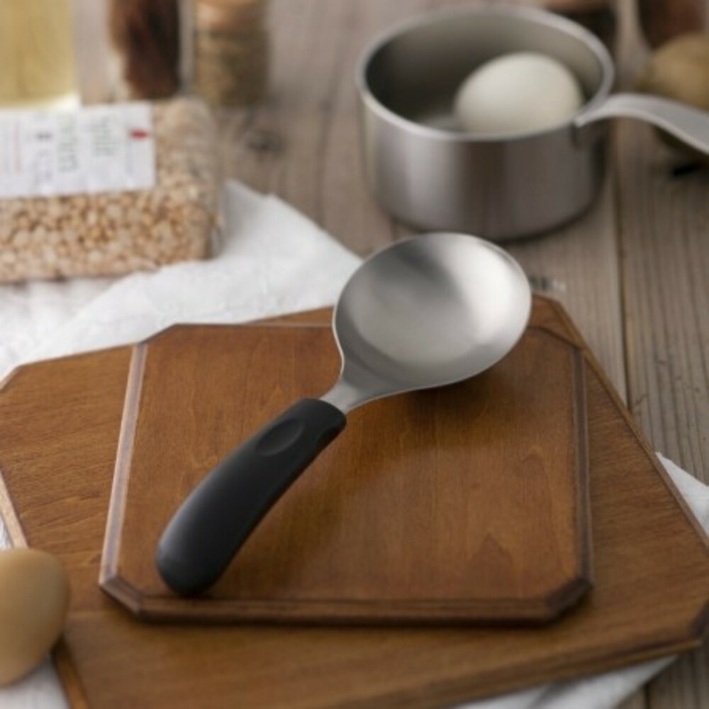 【現貨】日本製湯勺 KAI貝印短柄湯勺  DH2503 湯匙 18-8不鏽鋼 餐具 廚房 料理 火鍋 鍋勺