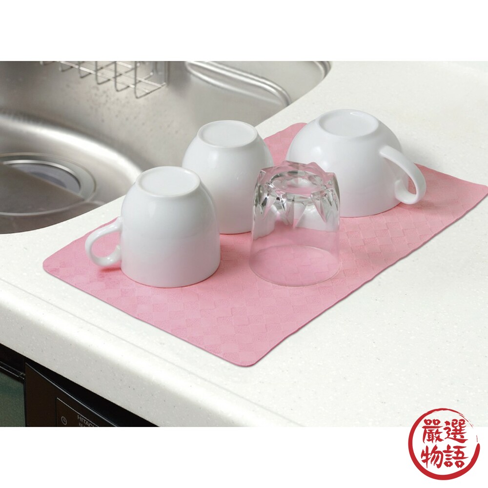 日本製吸水布 AION 抹布 廚房 耐用 麂皮 餐具擦拭布 強力吸水 瞬間吸水 清潔 多用途 擦車-圖片-1