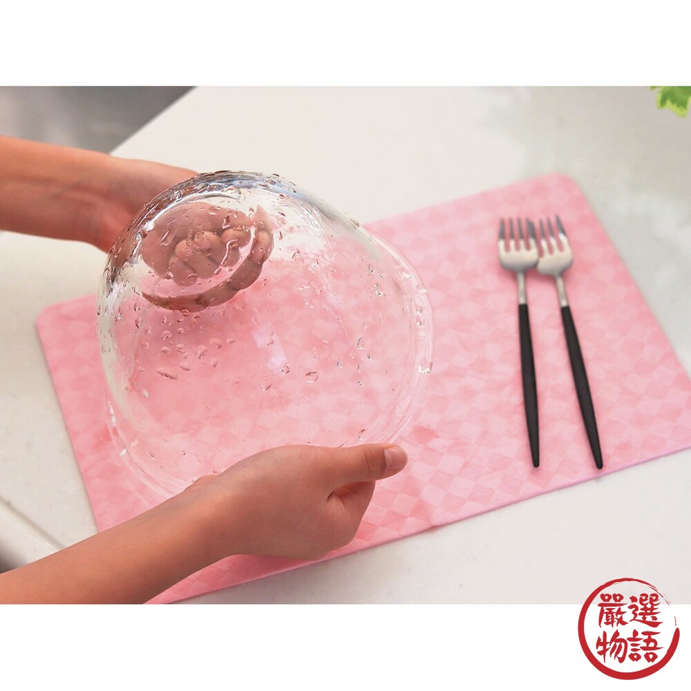 日本製吸水布 AION 抹布 廚房 耐用 麂皮 餐具擦拭布 強力吸水 瞬間吸水 清潔 多用途 擦車-thumb