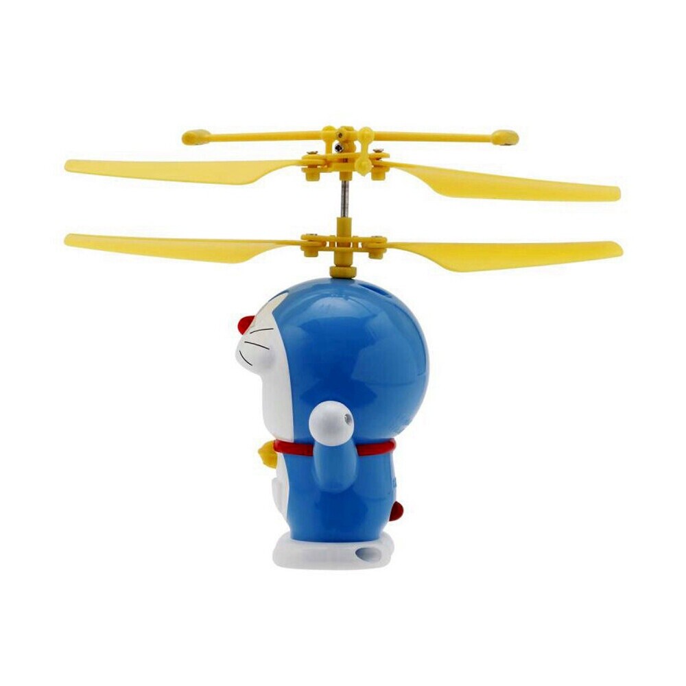 【現貨】哆啦A夢遙控直升機 竹蜻蜓 無線 遙控飛機 USB充電 小叮噹 玩具 聖誕禮物