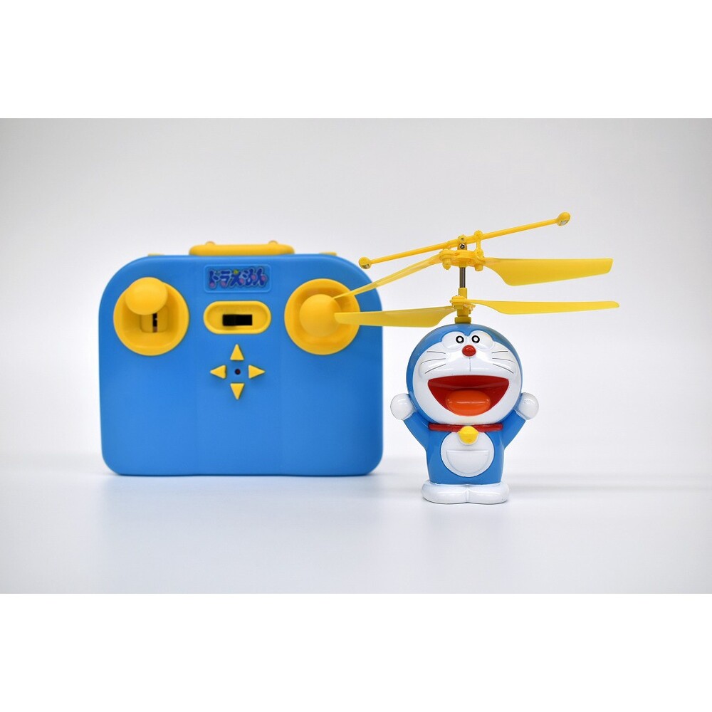 【現貨】哆啦A夢遙控直升機 竹蜻蜓 無線 遙控飛機 USB充電 小叮噹 玩具 聖誕禮物