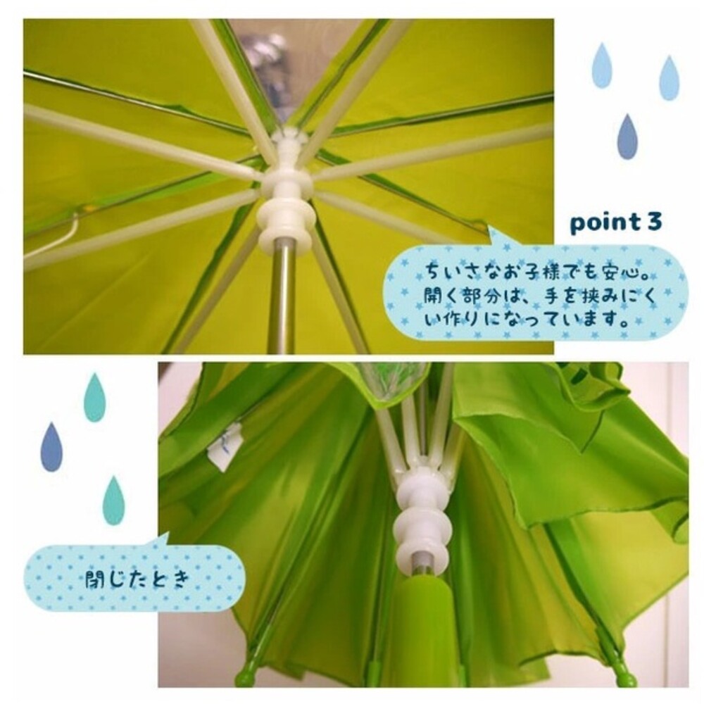 【現貨】兒童卡通造型雨傘 立體雨傘 直桿傘 迪士尼系列 毛怪 大眼仔 大耳狗 米尼 米奇 兒童傘